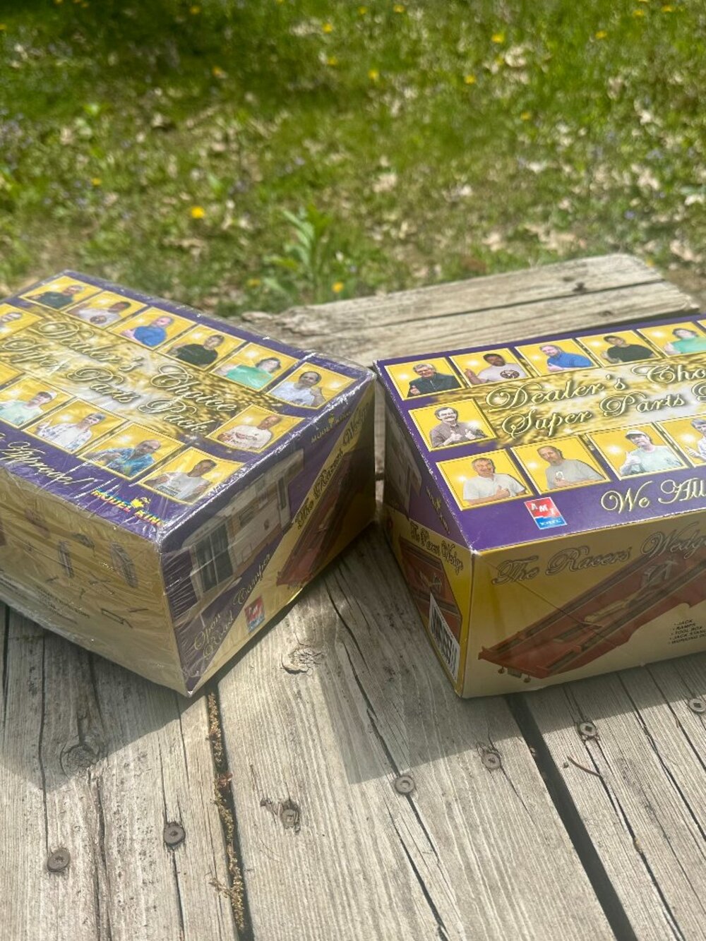 Rare Model Kit - Open Road Camper and The Racers Wedge AMT Model King